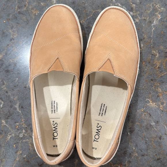 Toms slip on sneakers - Picture 2 of 5